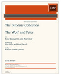 Bubonic-4 % The Wolf & Peter (score & parts) - 4BSN/NARRATOR