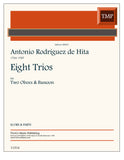 Hita, Antonio Rodriguez de % Eight Trios (score & parts) - 2OB/BSN