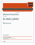 Praetorius, Michael % In dulci jubilo (score & parts) - 8BSN