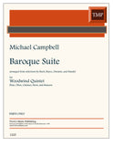 Campbell, Michael % Baroque Suite (parts only) - WW5