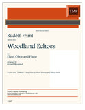 Friml, Rudolf % Woodland Echoes (Broemel) - FL/OB/PN