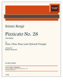 Berge, Irenee % Pizzicato #28 - FL/OB/PN