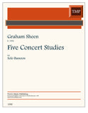 Sheen, Graham % Five Concert Studies - BSN