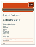 Devienne, François % Concerto #1 (score & set) - BSN/ORCH