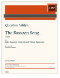 Ashlyn, Quenton % The Bassoon Song (score & parts) - 4BSN