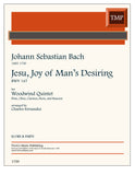 Bach, J.S. % Jesu, Joy of Man's Desiring, BWV 147 (score & parts) - WW5