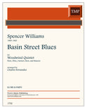 Williams, Spencer % Basin Street Blues (Fernandez) (score & parts) - WW5