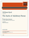 Byrd, William % The Earle of Salisbury Pavan (score & parts) - 2OB/EH/2BSN