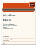 Faure, Gabriel % Pavane (score & parts) - WW5