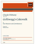 Debussy, Claude % Golliwogg's Cakewalk (score & parts) - 4BSN/CBSN