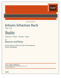 Bach, J.S. % Suite (Glickman) - BSN/PN