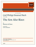 Bach, C.P.E. % The Son Also Rises (Glickman) - BSN/PN