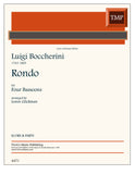 Boccherini, Luigi % Rondo (Glickman) (score & parts) - 4BSN