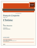 Couperin, François % L'Intime (Glickman) (score & parts) - 3BSN