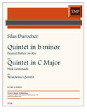 Durocher, Silas % Two Quintets (score & parts) - WW5