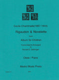 Chaminade, Cecile % Rigaudon & Novelette - OB/PN