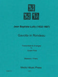 Lully, Jean-Baptiste % Gavotte in Rondeau - BSN/PN