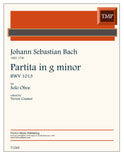 Bach, J.S. % Partita in g minor, BWV 1013 (Cramer) - SOLO OB