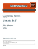 Besozzi, Alessandro % Sonata in F Major (performance score & parts) - OB/BSN [PDF]