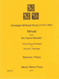 Gluck, Christoph Willibald % Minuet from "Alceste"-BSN/PN