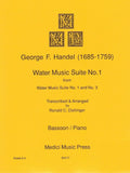 Handel, Georg Friedrich % Water Music Suite #1 - BSN/PN