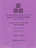 Gluck, Christoph Willibald % Dance of the Blessed Spirits-BSN/PN