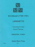 Mozart, Wolfgang Amadeus % Larghetto - BSN/PN