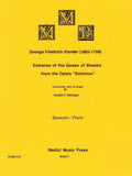 Handel, Georg Friedrich % Entrance of the Queen of Sheba from "Solomon" - BSN/PN