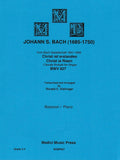 Bach, J.S. % Christ is Risen BWV627 - BSN/PN