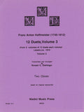 Hoffmeister, Franz Anton % 36 Duets V3 (25-36) (performance score) - 2OB