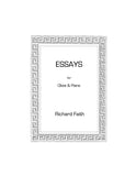 Faith, Richard % Essays - OB/PN