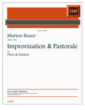 Bauer, Marion % Improvisation & Pastorale - OB/CL