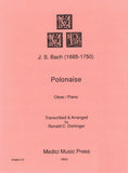 Bach, J.S. % Polonaise - OB/PN