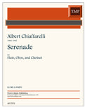 Chiaffarelli, Albert % Serenade (parts only) - FL/OB/CL