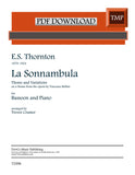 Thornton, E.S. % La Sonnambula - BSN/PN [PDF]