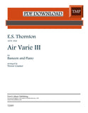 Thornton, E.S. % Air Varie III - BSN/PN [PDF]