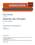 Delisse, Paul % Marche des Druides from Scene Druidique (Cramer) (score & parts) - 4BSN/CBSN - PDF