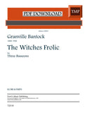 Bantock, Granville % The Witches Frolic (score & parts) - 3BSN [PDF]