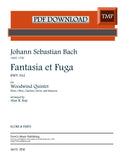 Bach, J.S. % Fantasia et Fuga, BWV 542 (score & parts) - WW5 [PDF]