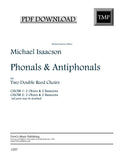 Isaacson, Michael % Phonals & Antiphonals (score & parts) - 2DR CHOIRS [PDF]