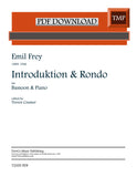 Frey, Emil % Introduktion & Rondo - BSN/PN [PDF]