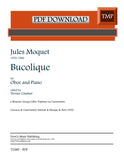 Mouquet, Jules % Bucolique, op. 31 - OB/PN [PDF]