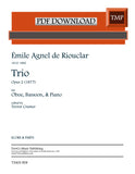 Agnel, Emile (de Riouclar) % Trio) - OB/BSN/PN [PDF]