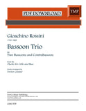 Rossini, Gioachino % Bassoon Trio (score & parts) - 3BSN or 2BSN/CBSN [PDF]