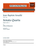 Senaille, Jean Baptiste % Sonata Quarta (score & parts) - OB/BSN [PDF]