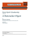 Tchaikovsky, Pyotr Ilyich % A Nutcracker Digest (score & parts) - 3BSN/CBSN [PDF]