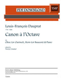 Dauprat, Louis-François % Canon à l’octave - OB or CL/HN or BSN/PN [PDF]