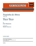 Abreu, Zequinha % Tico Tico (score & parts) - 4BSN [PDF]