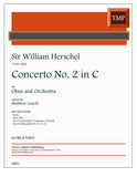 Herschel, Sir William % Concerto #2 in C Major (score and set) - OB/ORCH