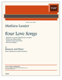 Lussier, Mathieu % Four Love Songs - BSN/PN